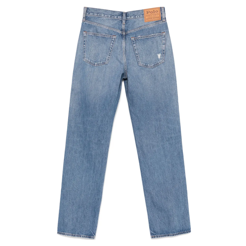STRAIGHT LEG JEANS