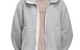 CHILLIWACK FLEECE BOMBER SILVERBIRCH HEATHER