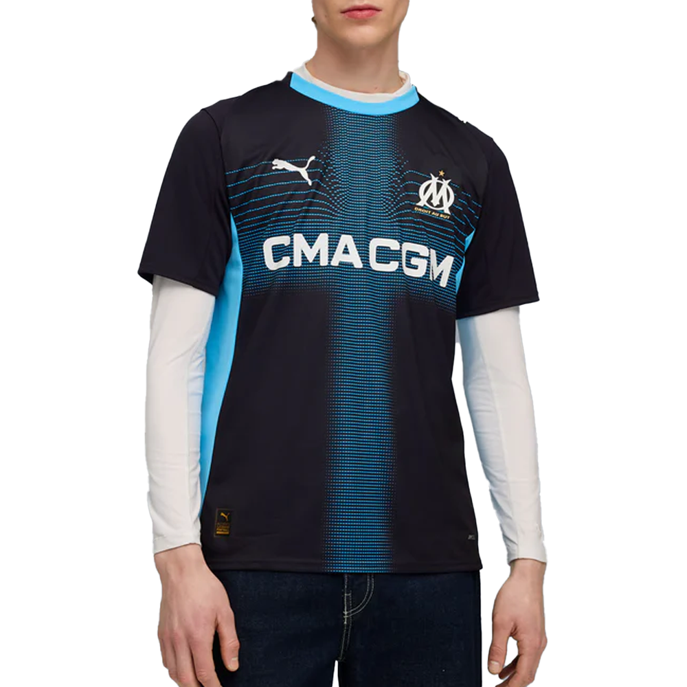OLYMPIQUE DE MARSEILLE 25/26 AWAY JERSEY NAVY BLUE