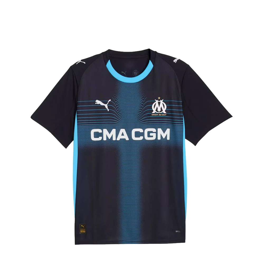 OLYMPIQUE DE MARSEILLE 25/26 AWAY JERSEY NAVY BLUE