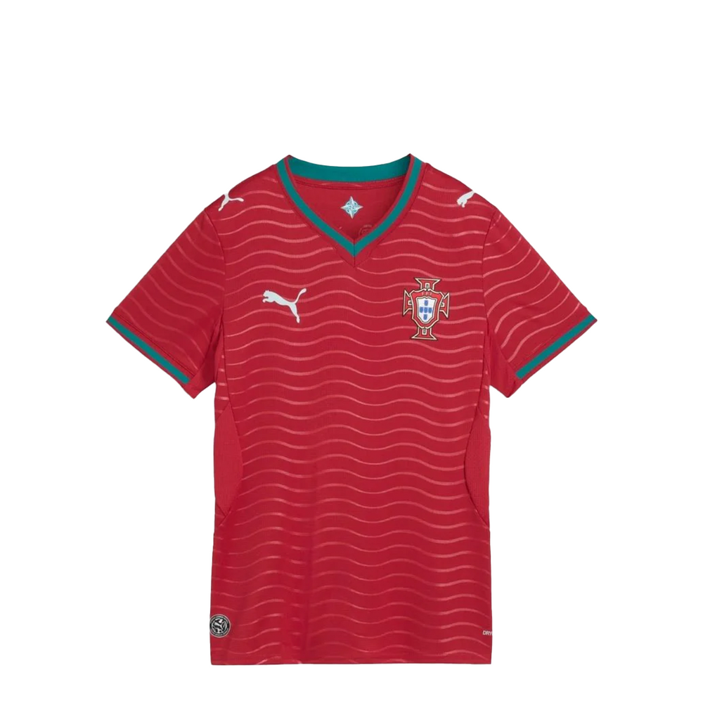 WOMEN'S PORTUGAL HOME JERSEY REPLICA CLUB RED/GREEN LAGOON