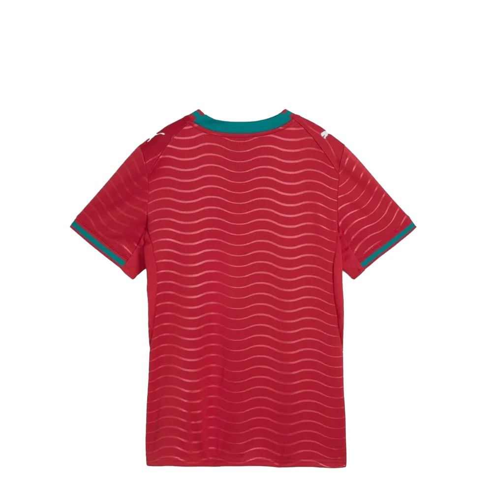 WOMEN'S PORTUGAL HOME JERSEY REPLICA CLUB RED/GREEN LAGOON