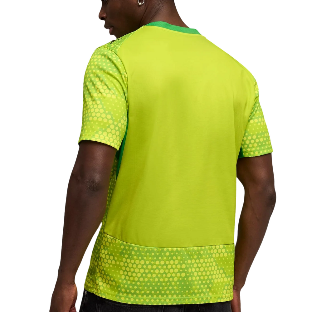 PUMA X GHANA X SALEHE BEMBURY REPLICA MATCH JERSEY LIME GREEN – NRML