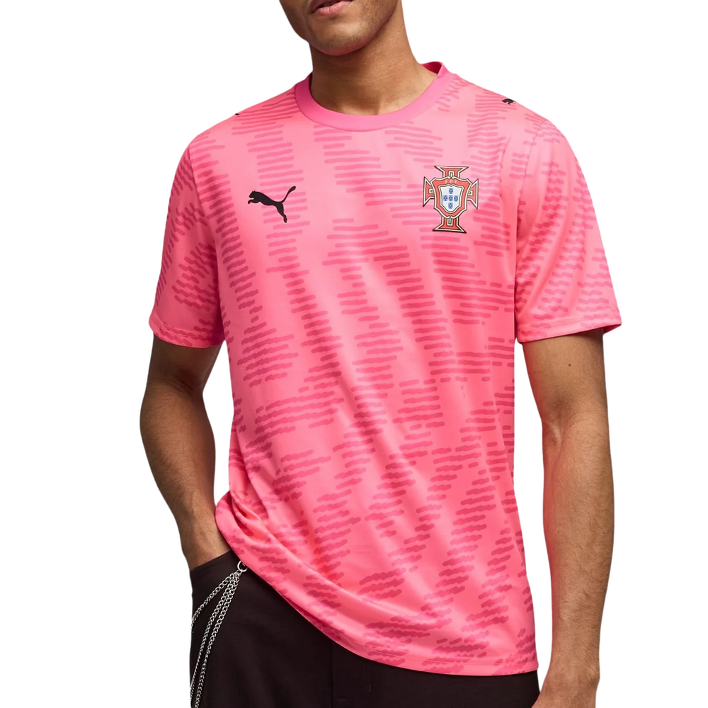 PORTUGAL X SALEHE BEMBURY REPLICA MATCH JERSEY LS FLURO PINK – NRML