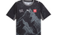 PUMA X SWITZERLAND X SALEHE BEMBURY REPLICA MATCH JERSEY BLACK / COOL DARK GREY