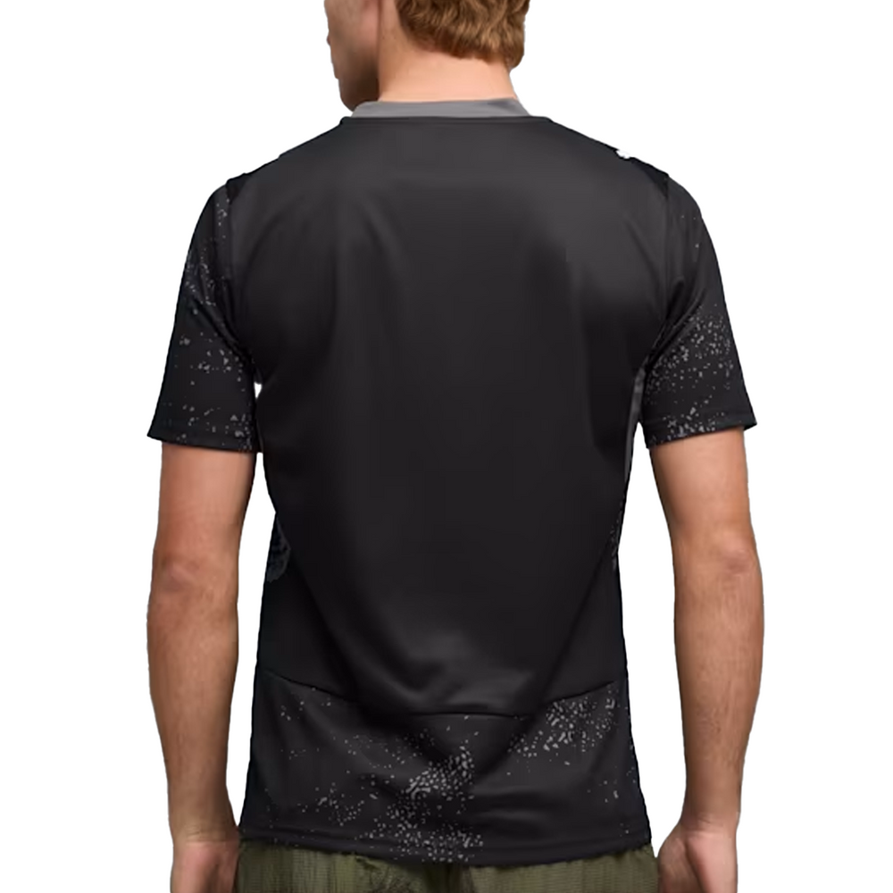 PUMA X SWITZERLAND X SALEHE BEMBURY REPLICA MATCH JERSEY BLACK / COOL DARK GREY