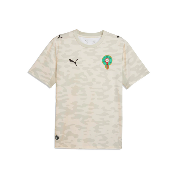 PUMA X MOROCCO X SALEHE BEMBURY GOALKEEPER JERSEY ALPINE SNOW-DESERT DUST