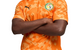 PUMA X SENEGAL X SALEHE BEMBURY REPLICA MATCH JERSEY VERMILLION ORANGE