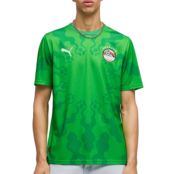 PUMA X EGYPT X SALEHE BEMBURY GOALKEEPER REPLICA MATCH JERSEY GREEN