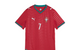 KIDS' PORTUGAL 2026 RONALDO #7 HOME JERSEY RED