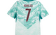PORTUGAL AWAY RONALDO # 7 2026 JERSEY WHITE GREEN
