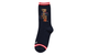 COLLEGIATE POLO BEAR CREW SOCKS NAVY