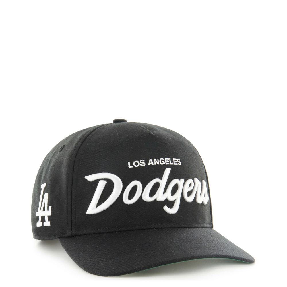 LOS ANGELES DODGERS '47 ATTITUDE HITCH ADJUSTABLE BLACK