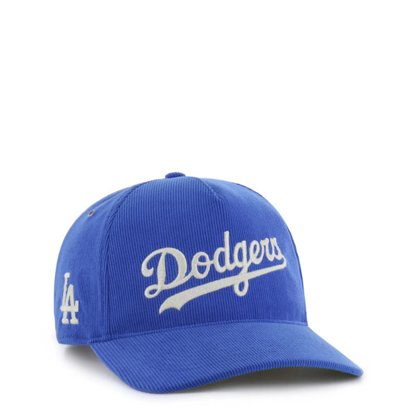 '47 Brand Los Angeles Dodgers Branson MVP Cap | Structured Cotton Twill Snapback Hat In Royal Blue