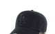 MLB LOS ANGELES DODGERS '47 CLEAN UP CAP BLACK