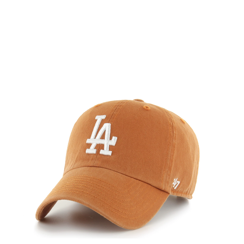 LOS ANGELES DODGERS '47 CLEANUP BURNT ORANGE
