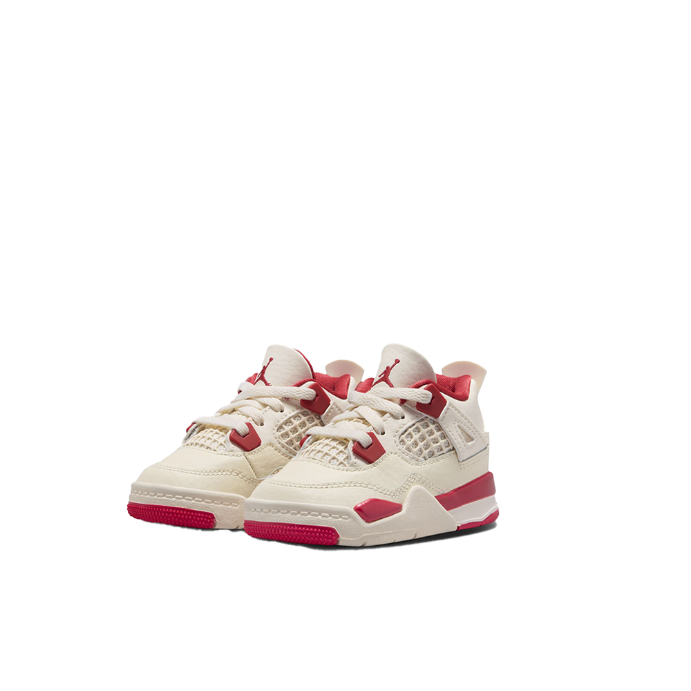 JORDAN 4 RETRO (TD) SIERRA RED