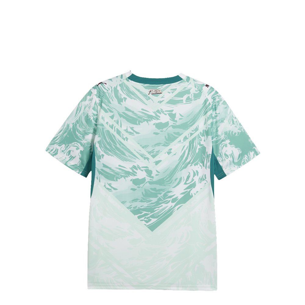FPF AWAY JERSEY REPLICA PORTUGAL WHITE/GREEN LAGOON