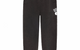 80 FLEECE PANT WASHED BLACK