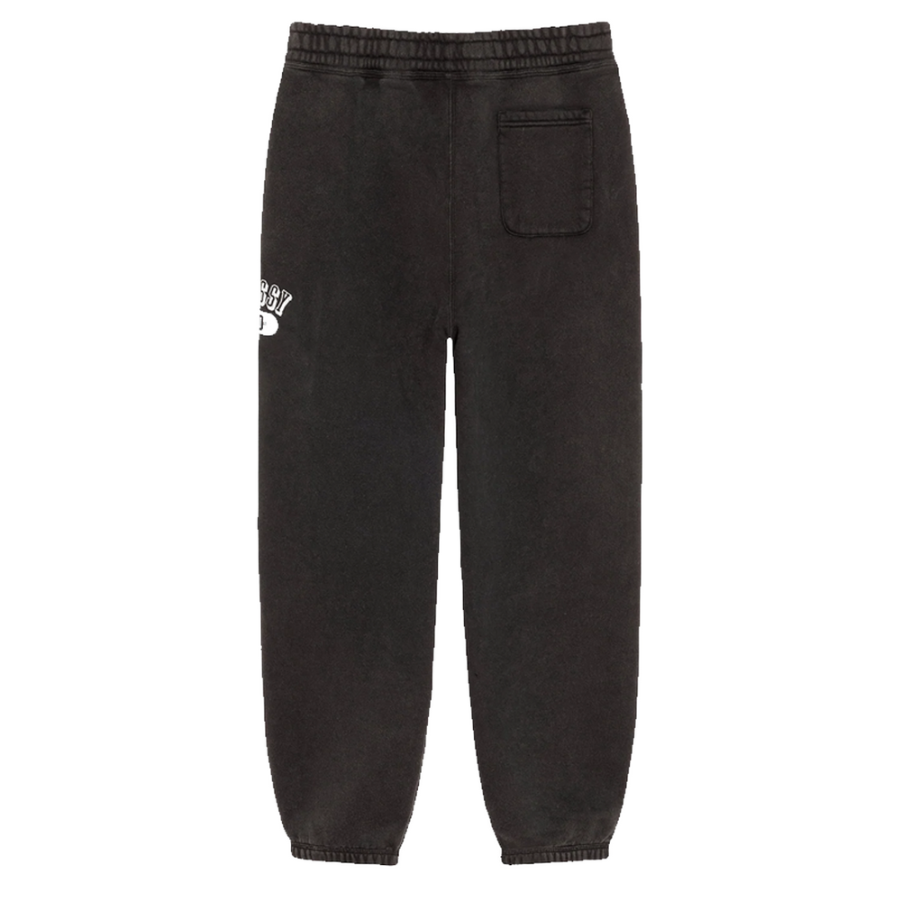 80 FLEECE PANT WASHED BLACK