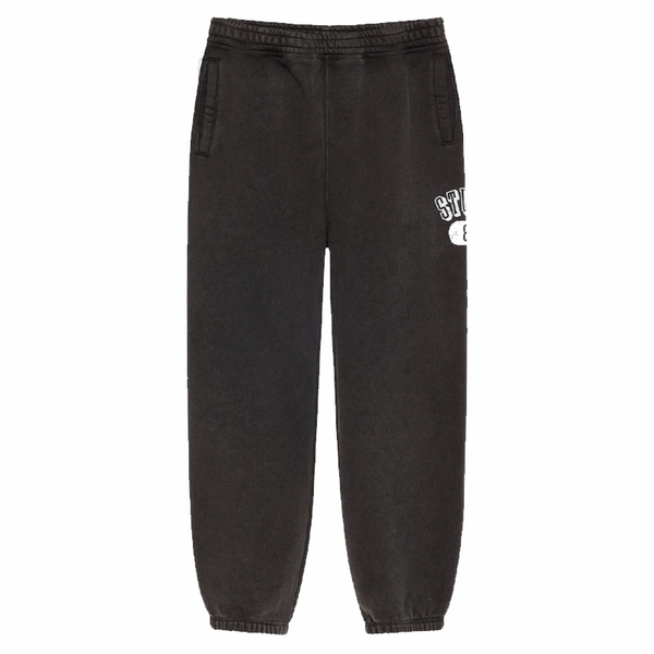 80 FLEECE PANT WASHED BLACK