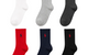 POLO HALF CUSHION CREW SOCKS 6-PACK MULTI