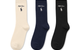 POLO HALF CUSHION CREW SOCKS 3-PACK MULTI