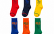 POLO 6-PACK PERFORMANCE CREW SOCKS MULTI-BRIGHT