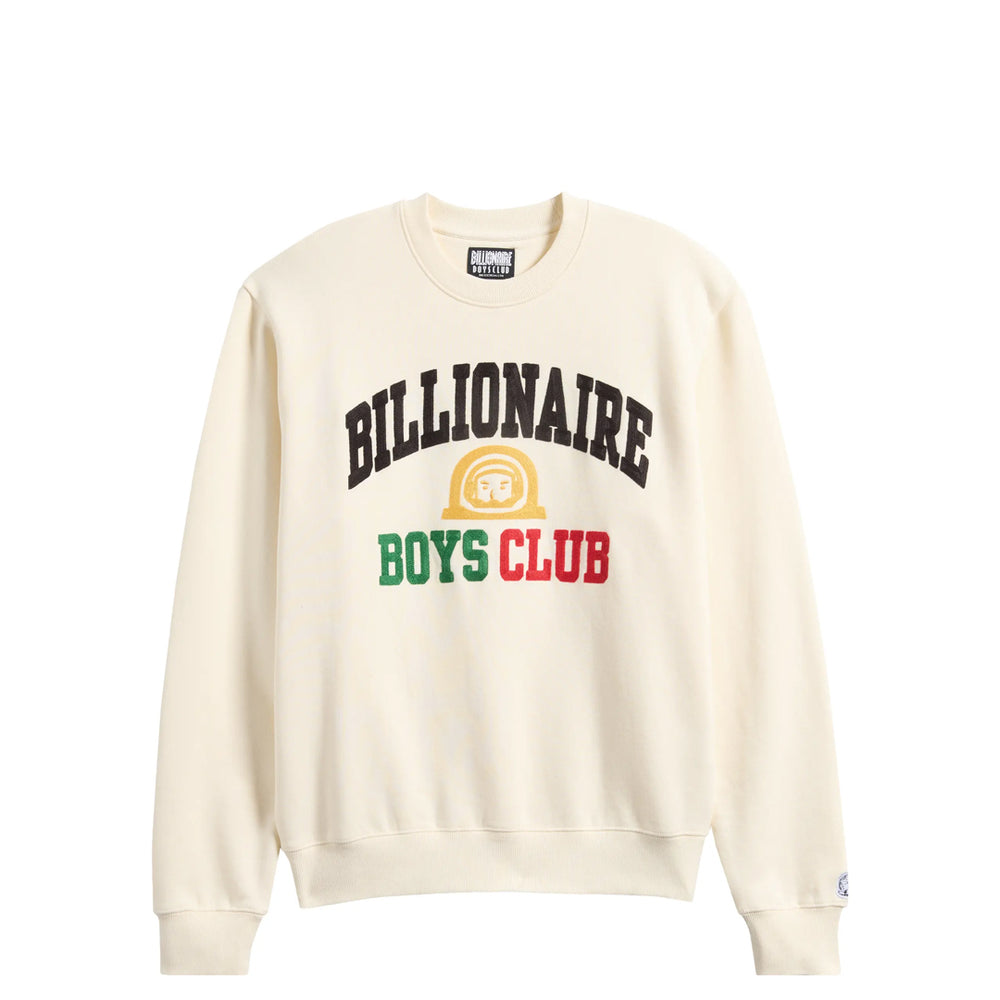 COLLEGIATE CREW SWEATSHIRT WINTER WHITE – NRML