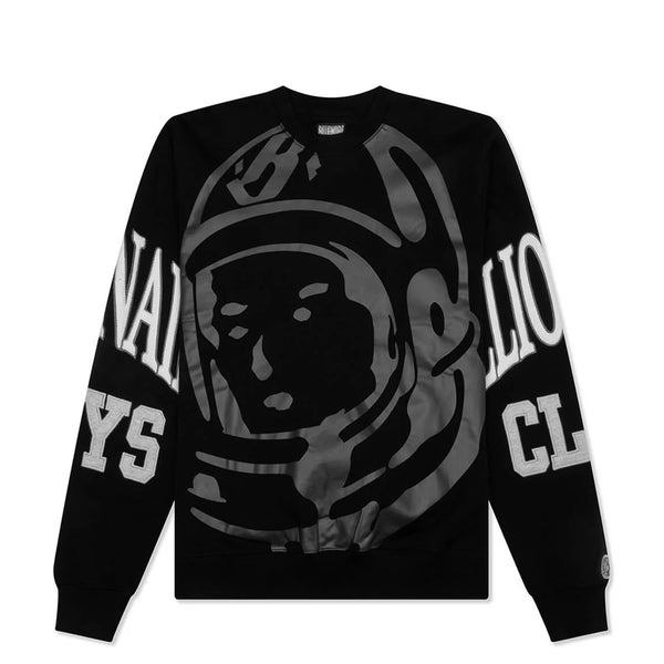 BIG FACE SWEATSHIRT BLACK