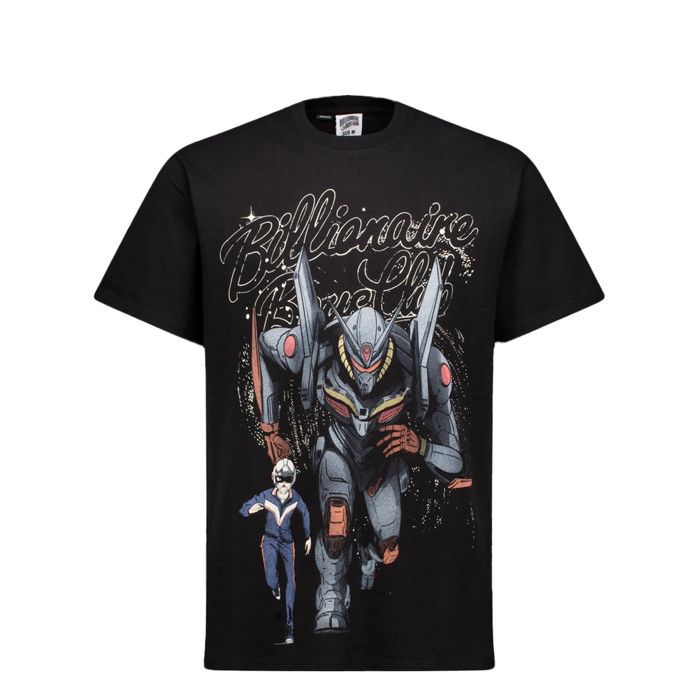 QUEST SHORT SLEEVE KNIT OVERSIZED