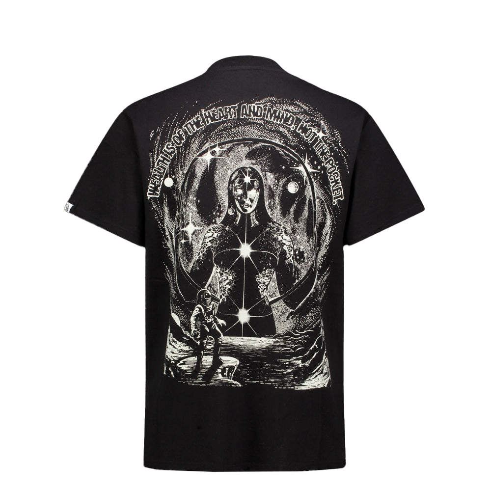 QUEST SHORT SLEEVE KNIT OVERSIZED