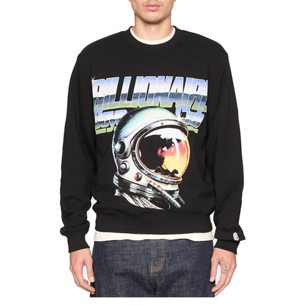 JETPACK SWEATSHIRT BLACK