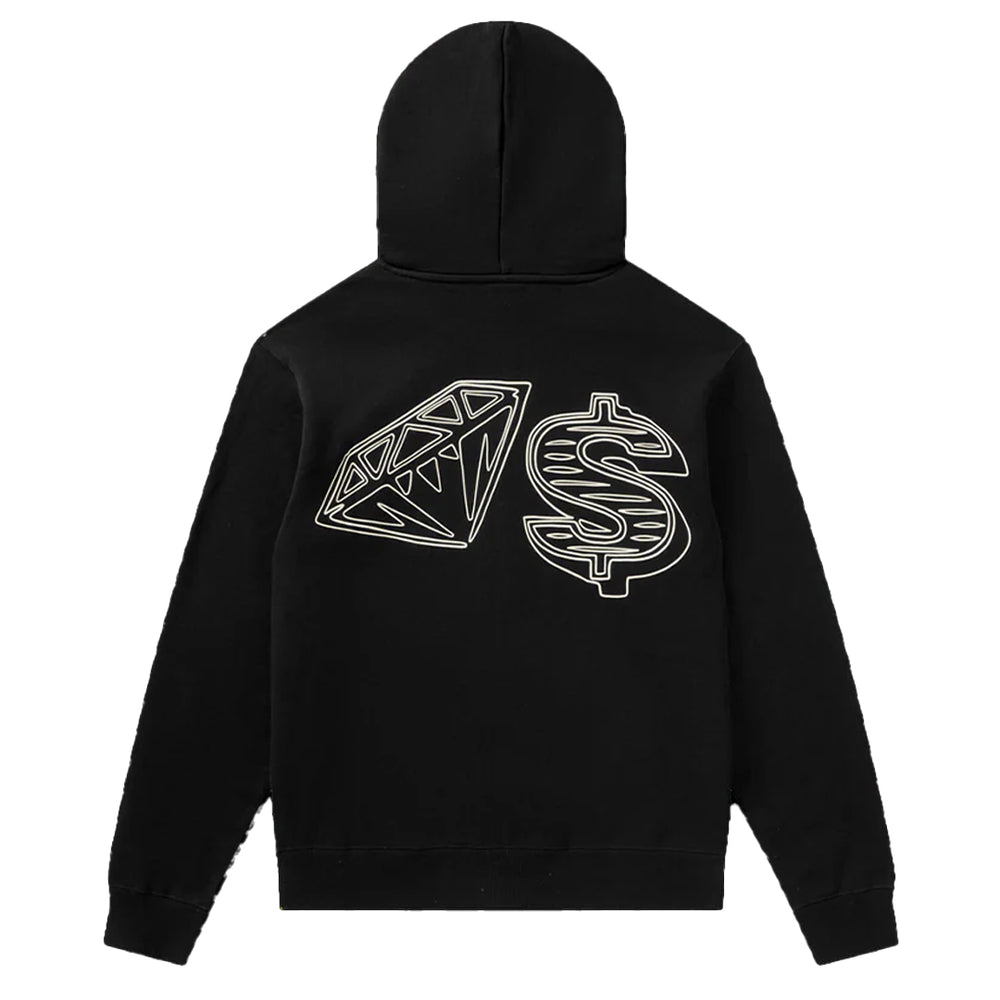 KARAT HOODIE BLACK