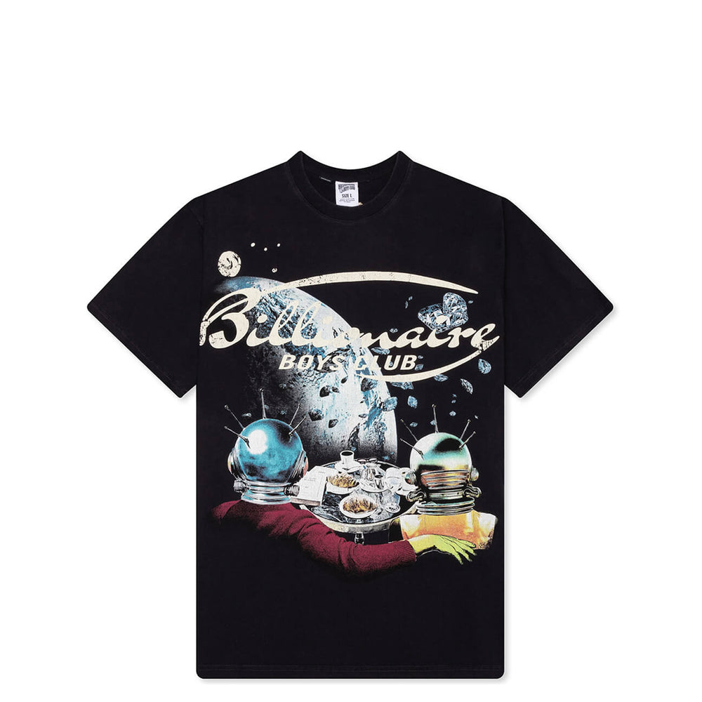 ASTEROID SHORT SLEEVE OVERSIZED KNIT