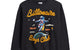 JET SET EMBROIDERED GRAPHIC SWEATSHIRT
