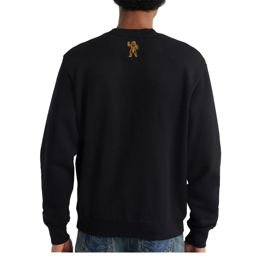 JET SET EMBROIDERED GRAPHIC SWEATSHIRT