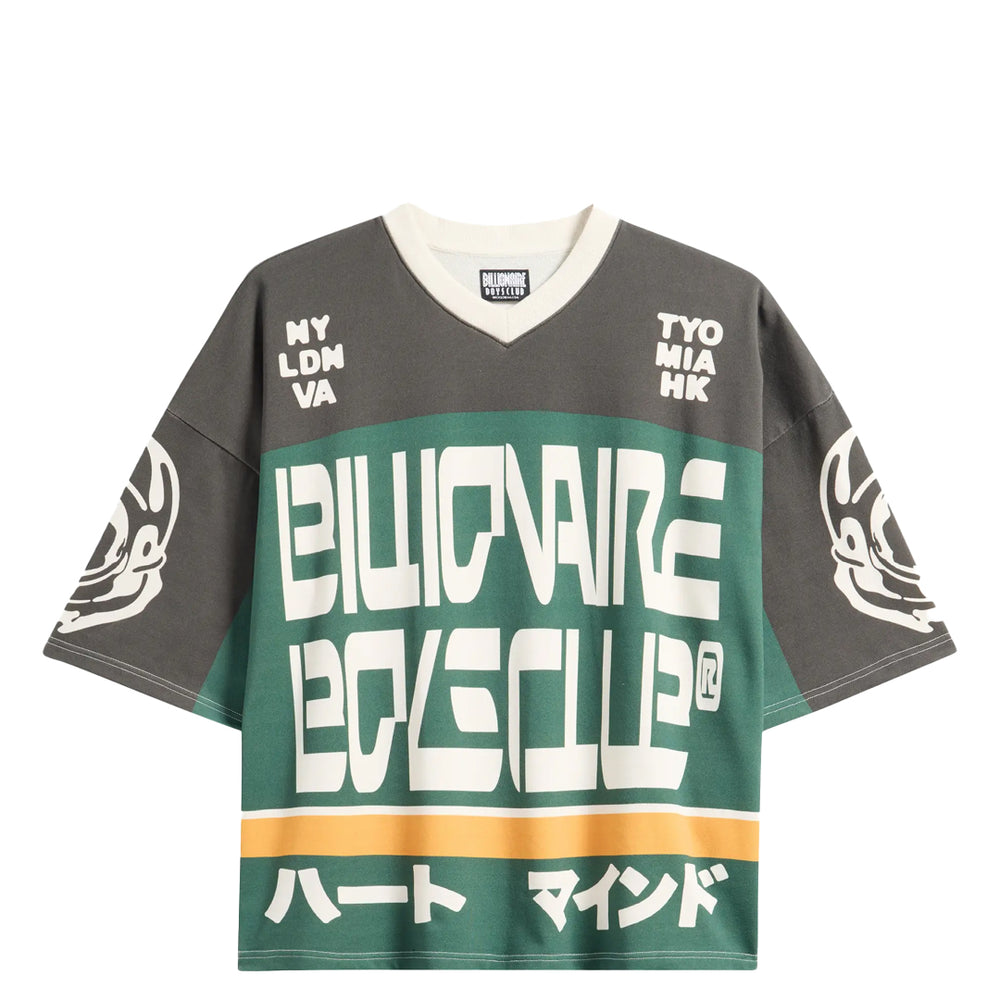 BLITZ JERSEY KNIT PULLOVER
