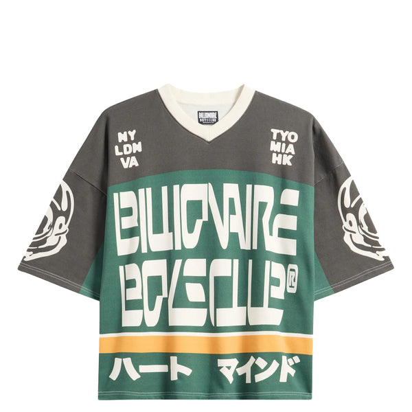 BLITZ JERSEY KNIT PULLOVER