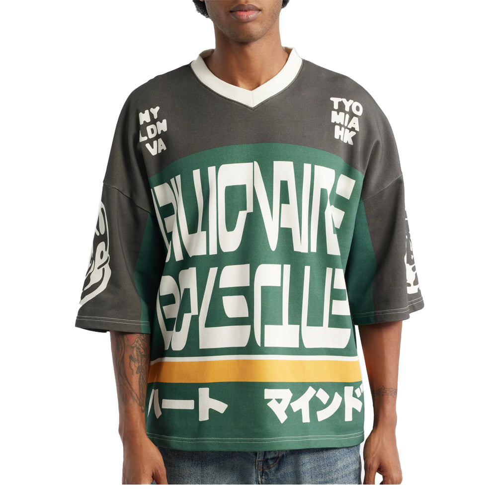 BLITZ JERSEY KNIT PULLOVER