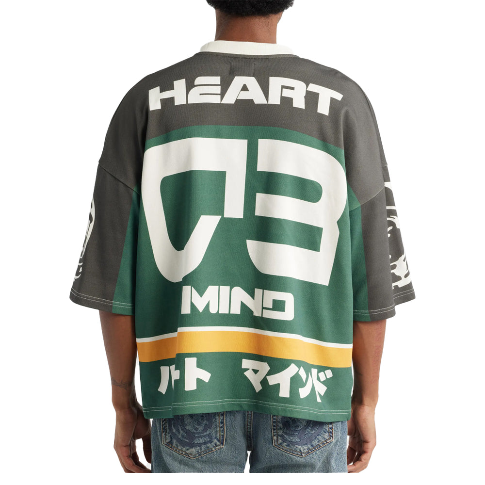 BLITZ JERSEY KNIT PULLOVER