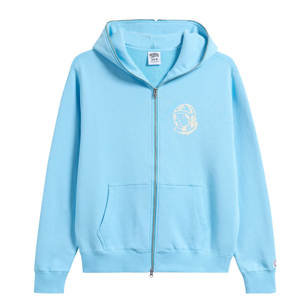 ZIP HELMET HOODIE BALTIC BLUE