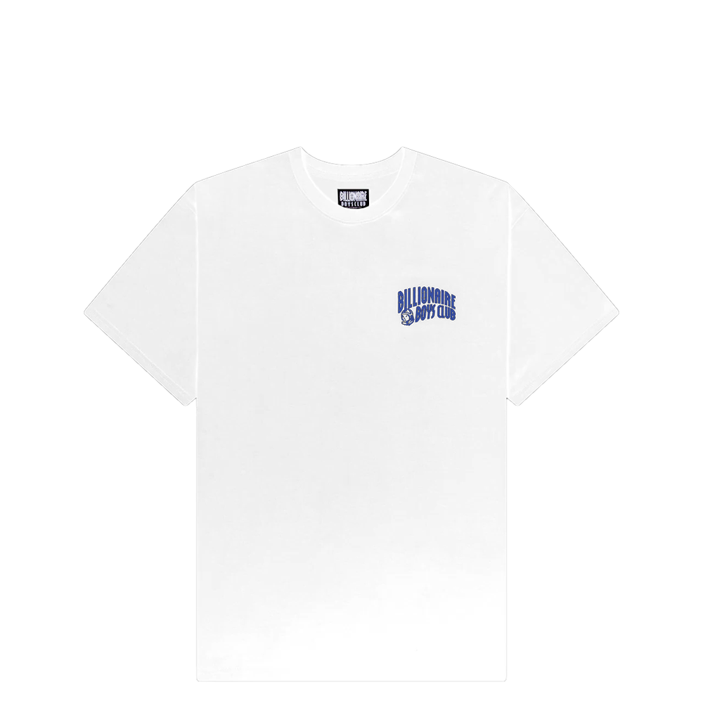 SMALL CURVE SHORT SLEEVE TEE WHITE
