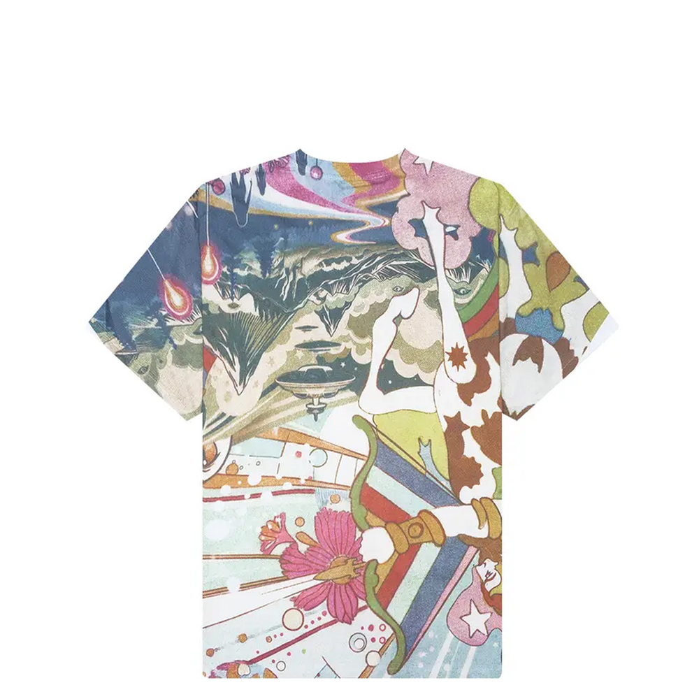 NEWS SHORT SLEEVE KNIT OVERSIZE FIT