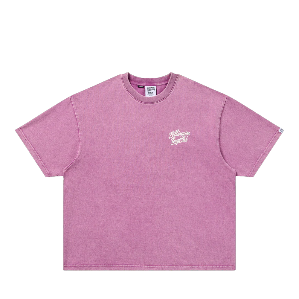 ABYSS SHORT SLEEVE KNIT AMETHYST BOXY FIT
