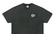 THE ABYSS SHORT SLEEVE KNIT BLACK BOXY FIT