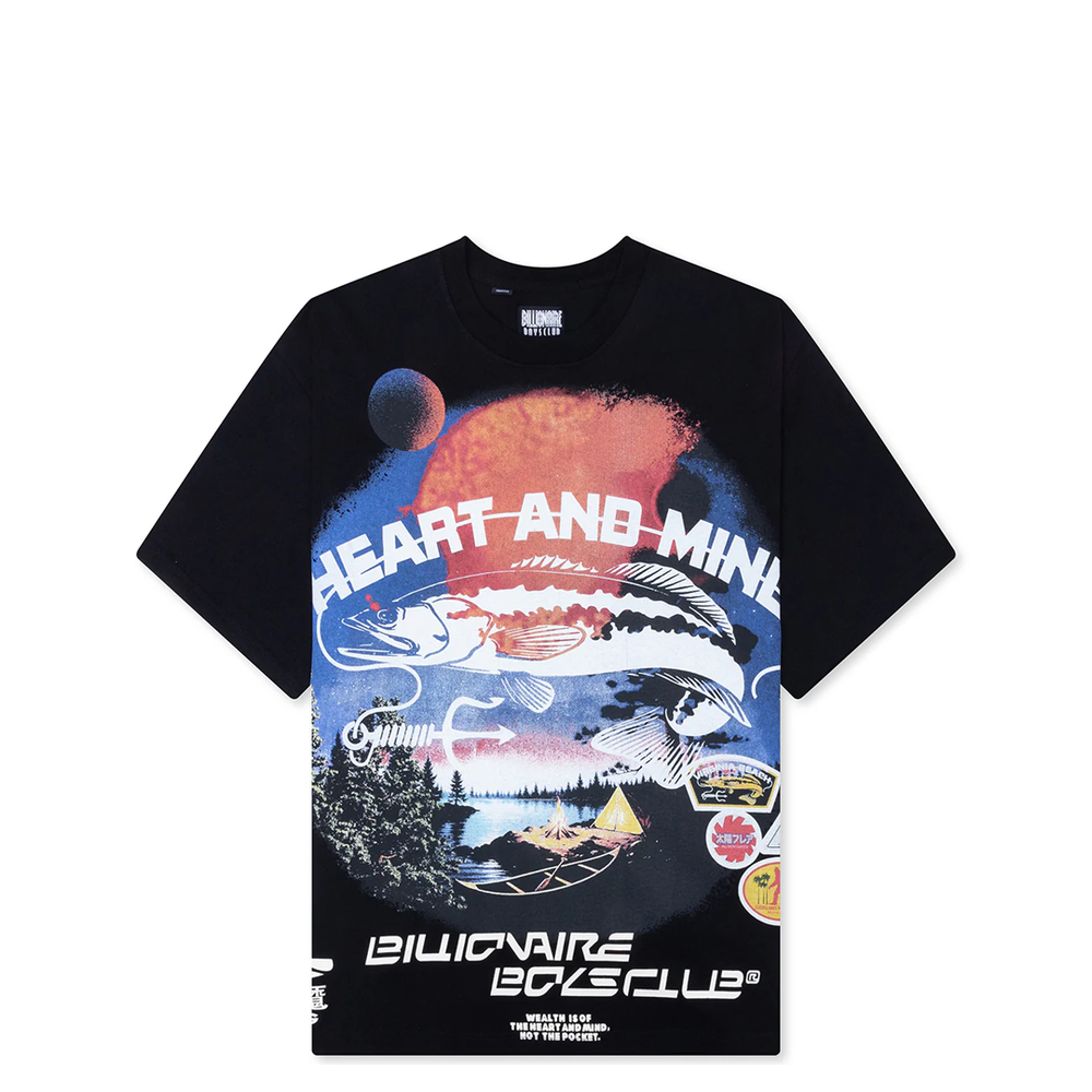 HOOK SHORT SLEEVE KNIT BOXY FIT