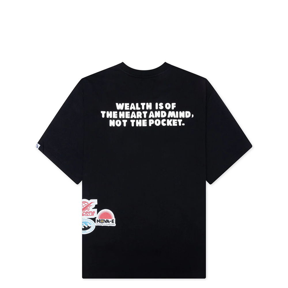 HOOK SHORT SLEEVE KNIT BOXY FIT