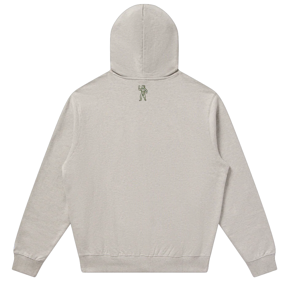 CAMO HOODIE HEATHER GREY
