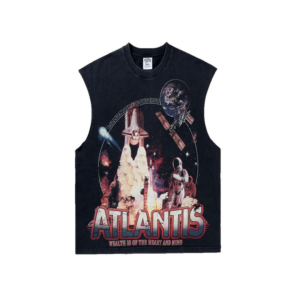 NEW ATLANTIS TANK BLACK